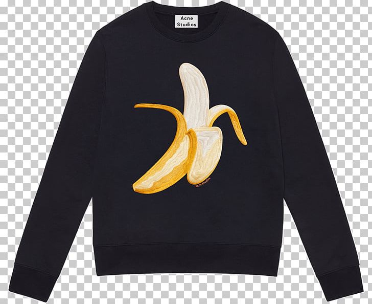 T-shirt Acne Studios Emoji Fashion Blouse PNG, Clipart, Acne Studios, Banana, Black, Blouse, Bluza Free PNG Download