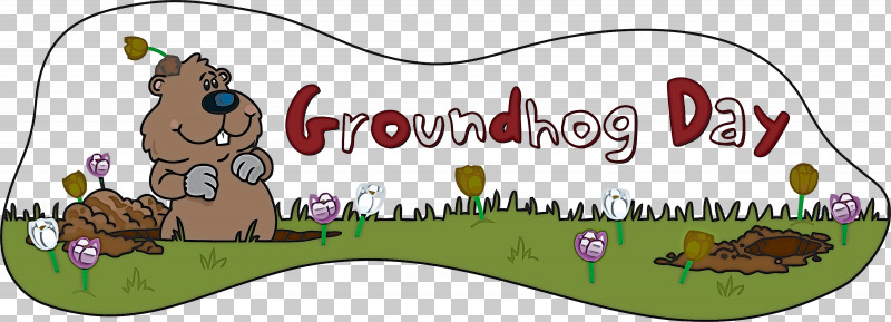 Groundhog Day Happy Groundhog Day Groundhog PNG, Clipart, Cartoon, Groundhog, Groundhog Day, Happy Groundhog Day, Spring Free PNG Download