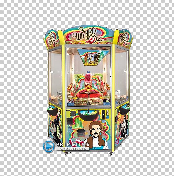 Arcade Game The Wizard Of Oz Redemption Game Video Game PNG, Clipart, Amusement Arcade, Amusement Park, Amusement Ride, Arcade Game, Claw Crane Free PNG Download