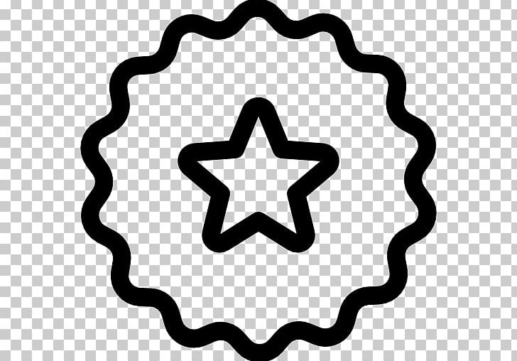 Five-pointed Star Yellow PNG, Clipart, Area, Black, Black And White, Circle, Computer Icons Free PNG Download