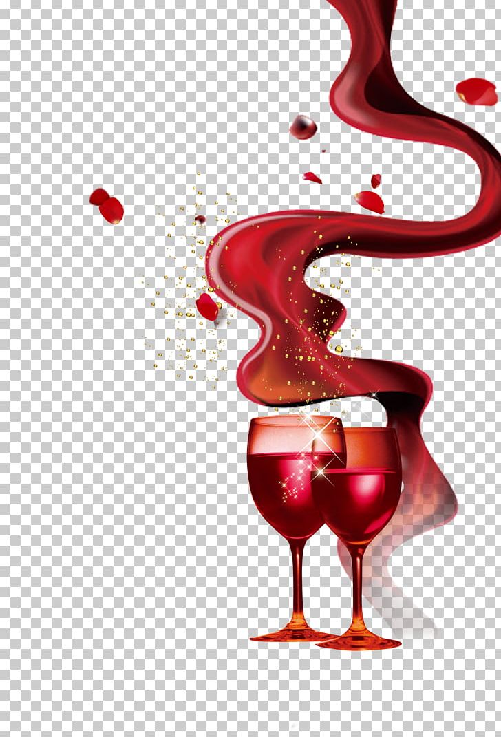 Red Wine Wine Glass Cocktail PNG, Clipart, Art, Beak, Bird, Champagne, Chicken Free PNG Download