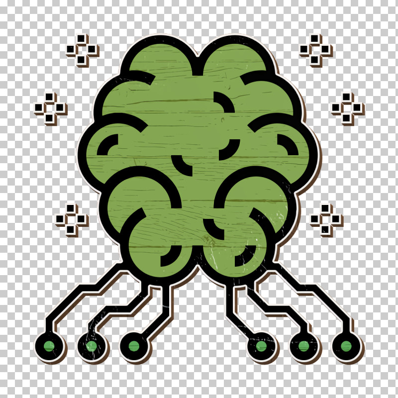 STEM Icon AI Icon PNG, Clipart, Ai Icon, Cartoon, Green, Stem Icon Free PNG Download