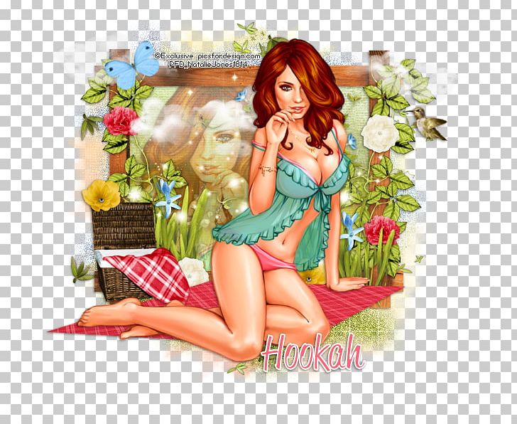 Pin-up Girl Lingerie Bikini PNG, Clipart, Bikini, Cartoon, Eroticism, Flower, Girl Free PNG Download