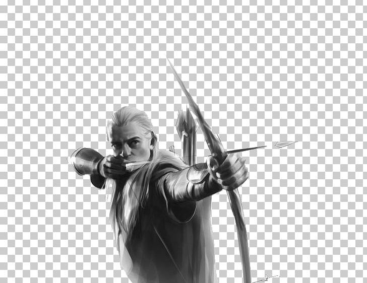 The Lord Of The Rings Legolas Gandalf PNG, Clipart, Black And White, Cold Weapon, Display Resolution, Download, Fictional Character Free PNG Download