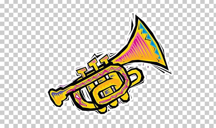 Trumpet Musical Instrument PNG, Clipart, Brand, Cartoon, Clip Art, Download, Graphic Design Free PNG Download