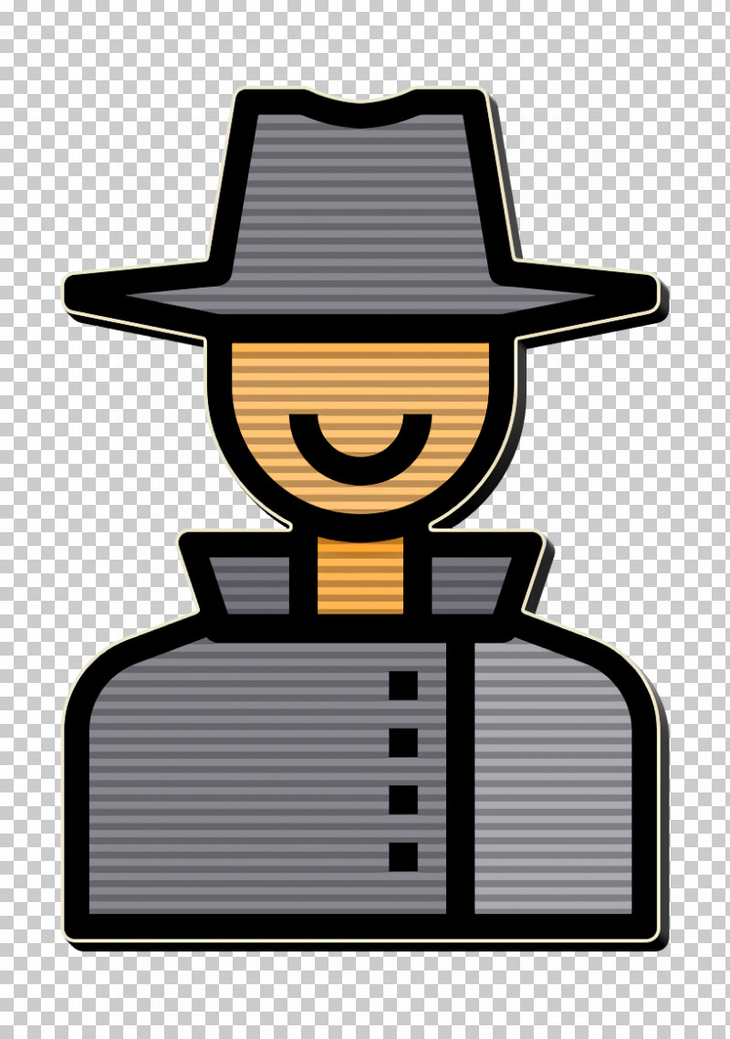 Crime Icon Hat Icon Detective Icon PNG, Clipart, Cartoon, Cowboy Hat, Crime Icon, Detective Icon, Hat Free PNG Download