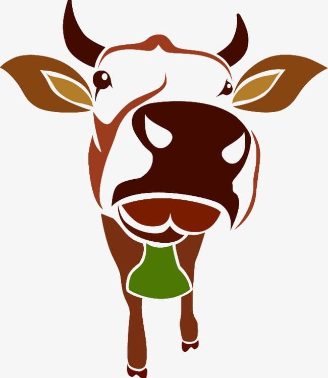 Cow Logo Design PNG, Clipart, Animal, Antler, Bull Animal, Cartoon, Cattle Free PNG Download
