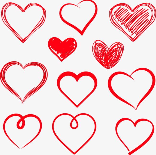 Cute Heart PNG, Clipart, Cute Clipart, Decoration, Graffiti, Heart Clipart, Heart Shaped Free PNG Download