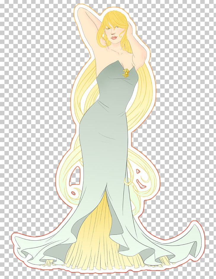 Fairy Gown Cartoon Mermaid PNG, Clipart, Angel, Angel M, Ariana, Art, Cartoon Free PNG Download