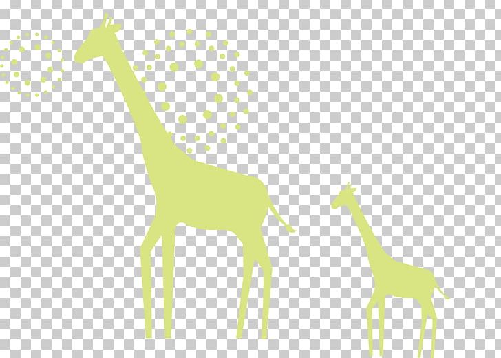 Giraffe Deer Illustration PNG, Clipart, Animal, Animals, Area, Background, Cartoon Free PNG Download