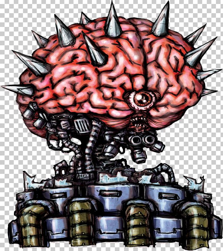 super metroid mother brain