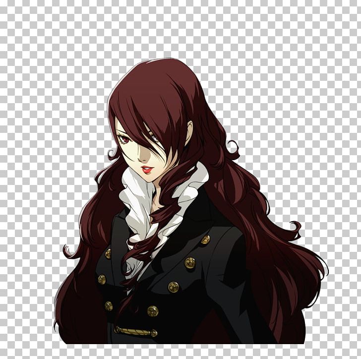 Shin Megami Tensei: Persona 4 Character Black Hair Red Hair PNG, Clipart, Anime, Black, Black Hair, Breasts, Brown Hair Free PNG Download