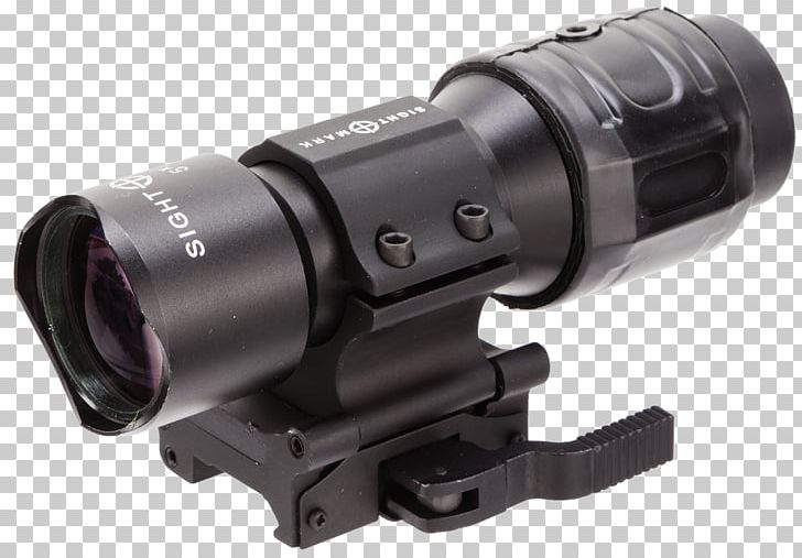 Sightmark 3X Tactical Magnifier Slide To Side Monocular Magnification PNG, Clipart, Angle, Camera Accessory, Camera Lens, Eye Relief, Field Of View Free PNG Download