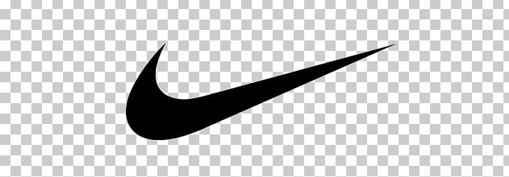 Swoosh Nike Logo Converse Brand PNG, Clipart, Angle, Black, Black And White, Brand, Carolyn Davidson Free PNG Download