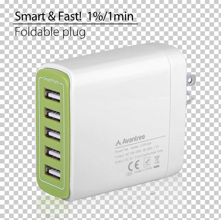 AC Adapter Avantree Power Trek 5 USB Mains Charger PNG, Clipart, Ac Adapter, Adapter, Alternating Current, Battery Charger, Computer Component Free PNG Download