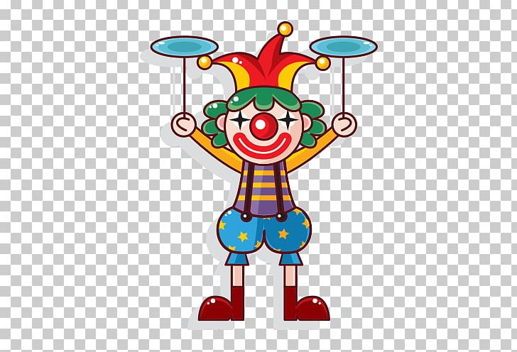 Cartoon Clown Performance PNG, Clipart, Art, Cartoon, Cartoon Circus, Circus, Circus Animals Free PNG Download