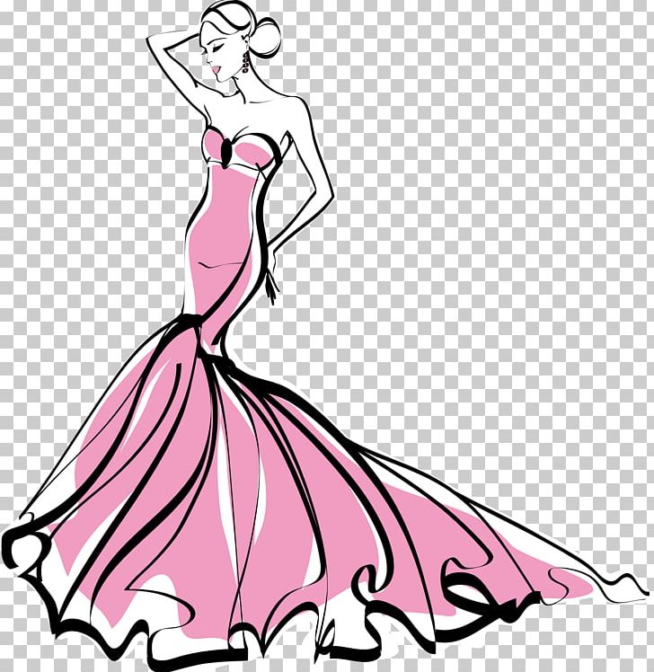 Fashion Illustration Designer Fashion Show PNG, Clipart, Art, Artwork, Beauty, Business Cards, Christian Dior Free PNG Download
