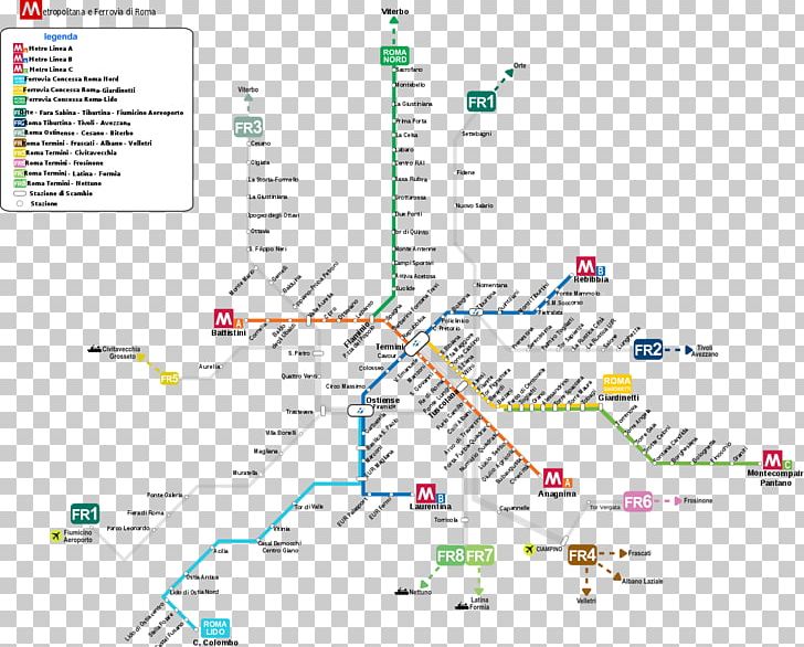 Line C Rapid Transit Roma Termini Railway Station Rail Transport Line A PNG, Clipart, Angle, Area, Diagram, Homem De Ferro, Intersection Free PNG Download