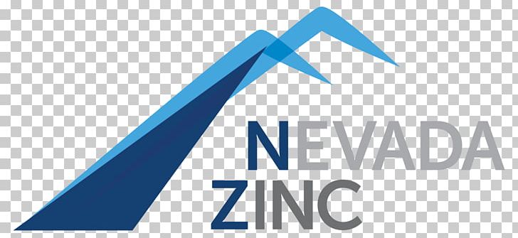 Logo Nevada Zinc Zinc Mining PNG, Clipart, Angle, Blue, Brand, Company, Diagram Free PNG Download