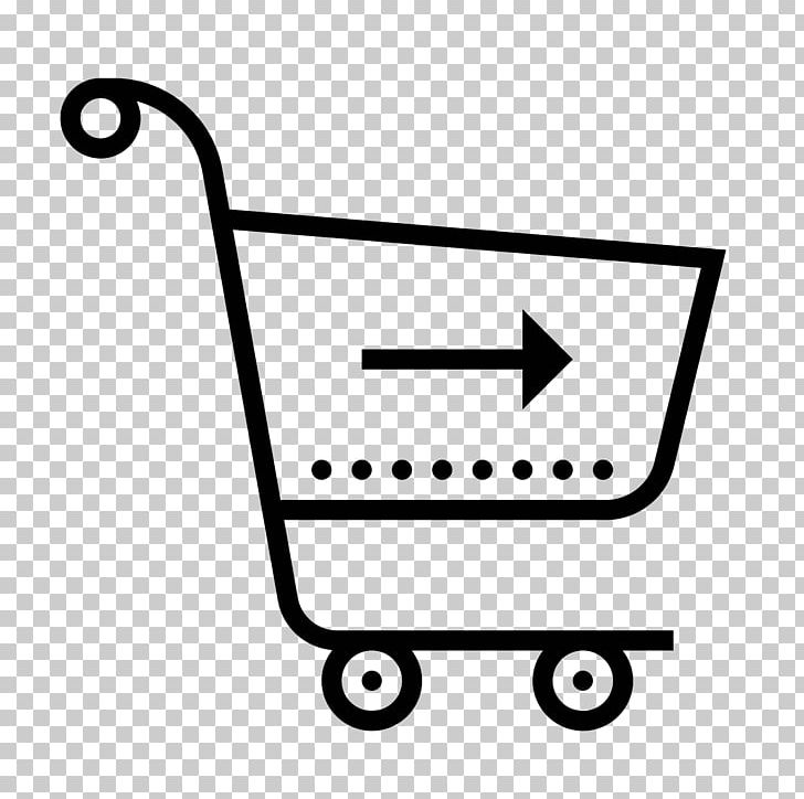 Shopping Cart Computer Icons Online Shopping PNG, Clipart, Angle, Area, Black And White, Checkout, Commerce Free PNG Download