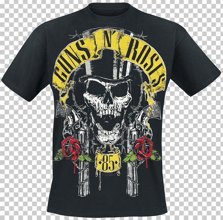 T-shirt Guns N' Roses Heavy Metal Music Rock And Roll PNG, Clipart,  Free PNG Download