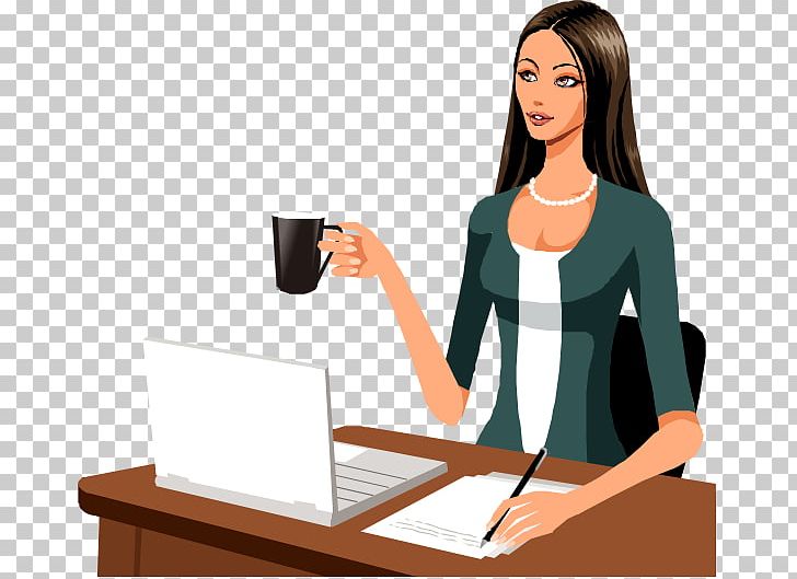 Woman PNG, Clipart, Business, Communication, Computer, Conversation, Desk Free PNG Download