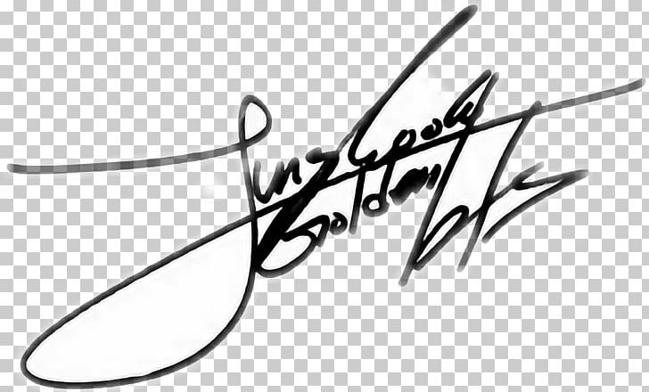 BTS Signature K-pop Singer PNG, Clipart, Angle, Autograph, Black And White, Brand, Bts Free PNG Download