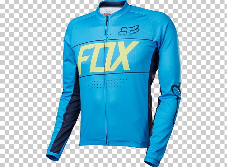 Hoodie Fox Racing T-shirt Cycling PNG, Clipart, Active Shirt, Ascent, Azure, Bicycle, Bicycle Jersey Free PNG Download