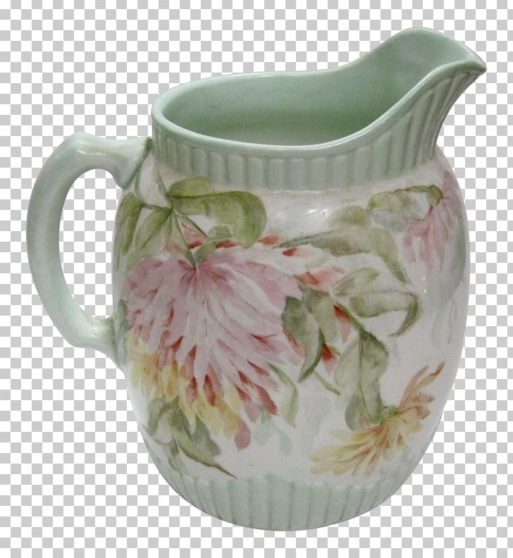 Jug Pitcher Floral Design Chairish Flower PNG, Clipart, Antique, Art, Ceramic, Chairish, Cup Free PNG Download
