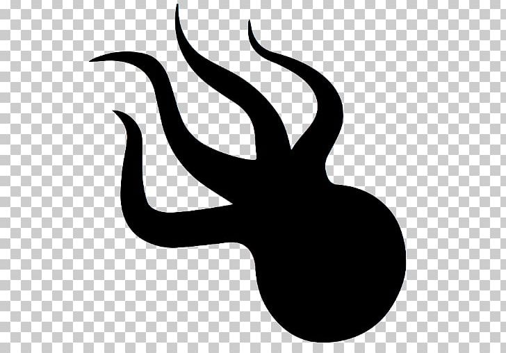 Octopus Computer Icons Cephalopod Tentacle PNG, Clipart, Animal, Antler, Artwork, Black And White, Brand Free PNG Download