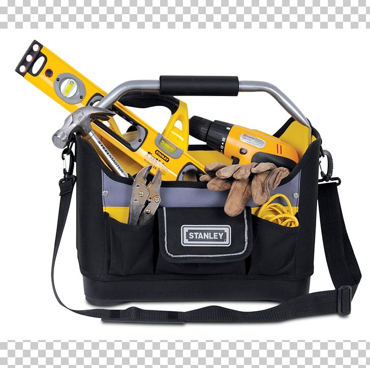 Stanley Hand Tools Stanley Black & Decker Tote Bag PNG, Clipart, Accessories, Apron, Bag, Brand, Dewalt Free PNG Download