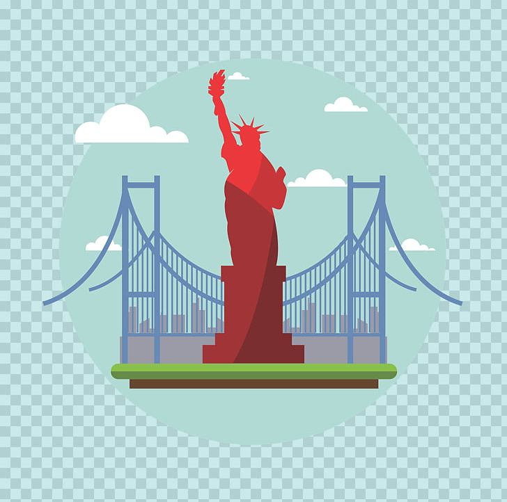 Statue Of Liberty Manhattan Travel Tourism PNG, Clipart, Art, Bag Tag, Building, Energy, Graphic Design Free PNG Download