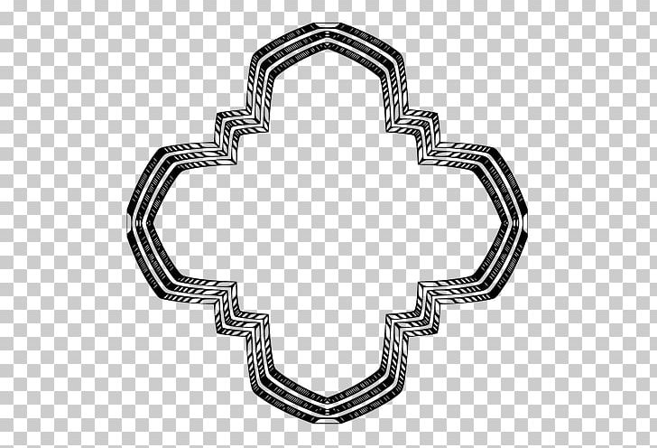 Christian Cross PNG, Clipart, Black And White, Body Jewelry, Christian Cross, Christianity, Circle Free PNG Download