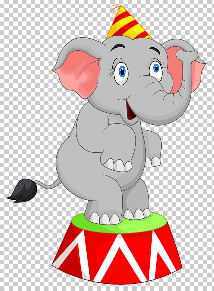 circus cartoon animals