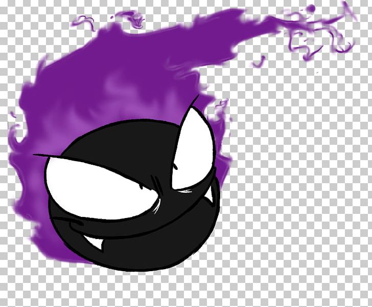 Gastly Haunter Pokemon Ghost Png Clipart Art Computer Wallpaper
