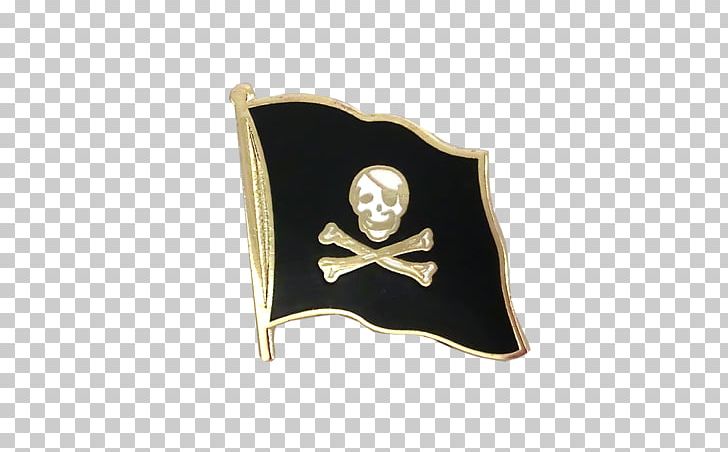 Jolly Roger Lapel Pin Flag Skull And Bones Fahne PNG