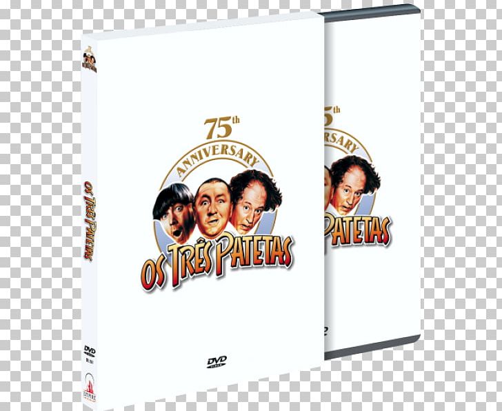 The Three Stooges Dvd-box Short Film Laurel And Hardy PNG, Clipart, Advertising, Banner, Brand, Brazil, Comedian Free PNG Download