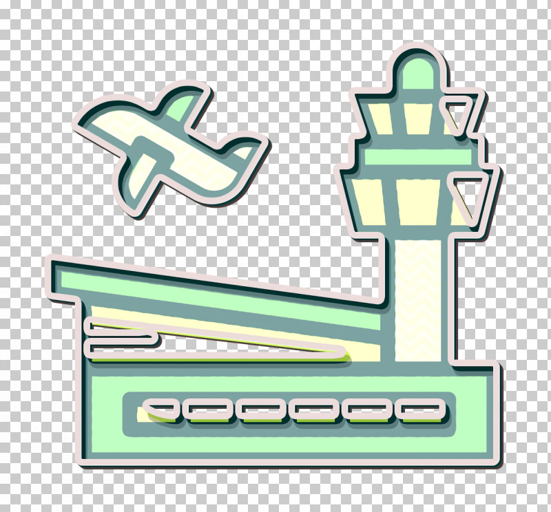 Building Icon Airport Icon PNG, Clipart, Airport Icon, Building Icon, Line, Logo, Text Free PNG Download