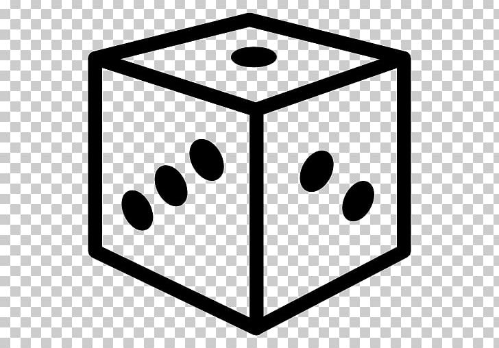 Computer Icons Dice Game PNG, Clipart, Angle, Area, Black, Black And White, Casino Free PNG Download