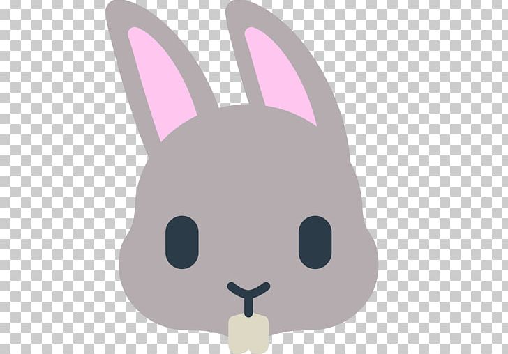 Domestic Rabbit Emoji Easter Bunny PNG, Clipart, Animal, Animals, Carnivoran, Cartoon, Cat Free PNG Download