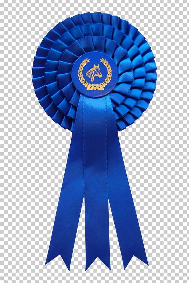 Horse Rosette Ribbon Award Conformation Show PNG, Clipart, Animals, Award, Blue, Body Fitness, Cobalt Blue Free PNG Download