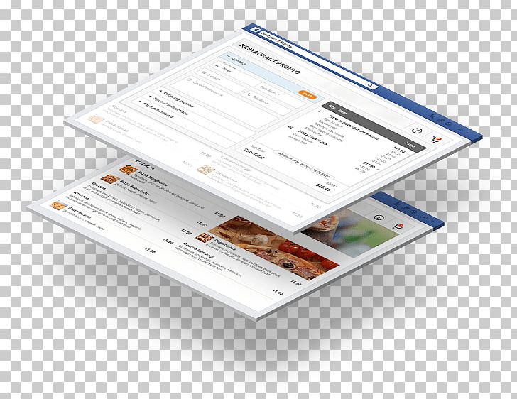 Online Food Ordering Restaurant Menu Delivery PNG, Clipart, Brand, Computer Software, Customer, Delivery, Facebook Free PNG Download