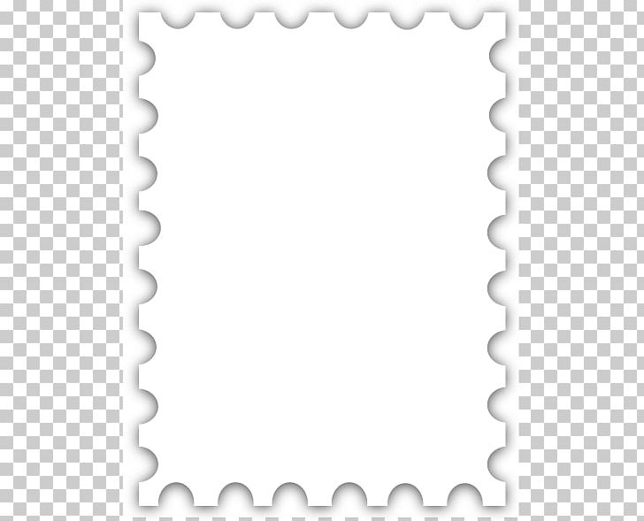 Postage Stamps Frames Mail Printing PNG, Clipart, Area, Black, Black And White, Border, Circle Free PNG Download