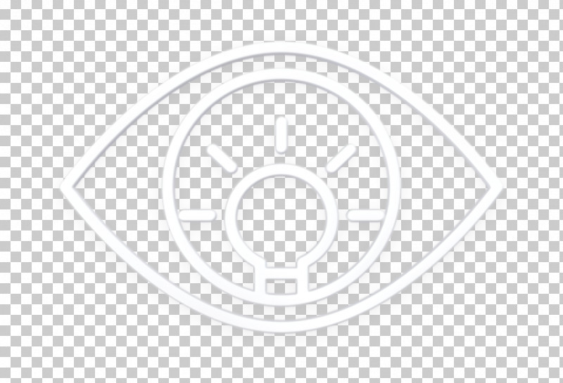 Creative Icon Eye Icon PNG, Clipart, Black, Blackandwhite, Circle, Creative Icon, Emblem Free PNG Download
