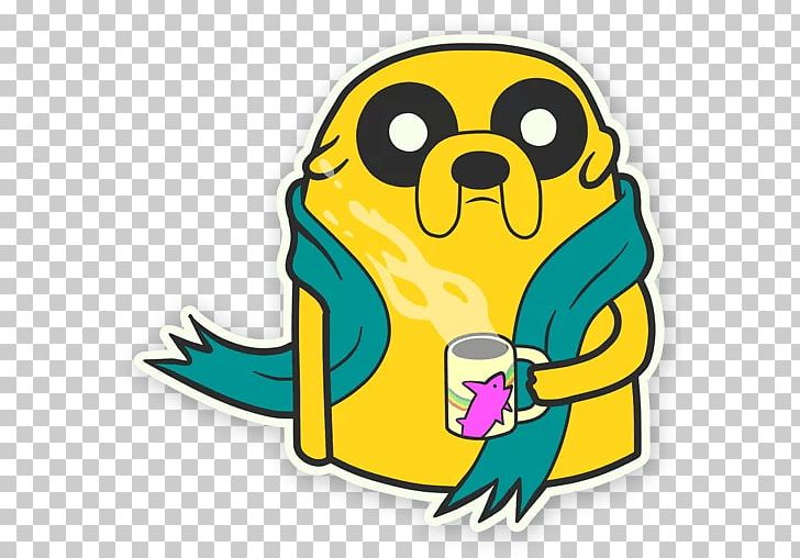 Jake The Dog Sticker Telegram Наклейка PNG, Clipart, Adventure Time, Area, Beak, Display Board, Emoticon Free PNG Download