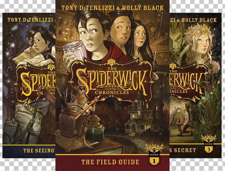 The Field Guide The Spiderwick Chronicles: The Seeing Stone The Ironwood Tree The Spiderwick Chronicles: Lucinda's Secret Arthur Spiderwick PNG, Clipart,  Free PNG Download