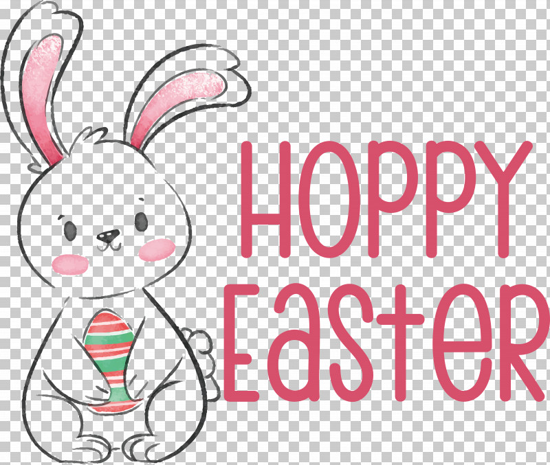 Easter Bunny PNG, Clipart, Cartoon, Easter Bunny, Happiness, Rabbit Free PNG Download