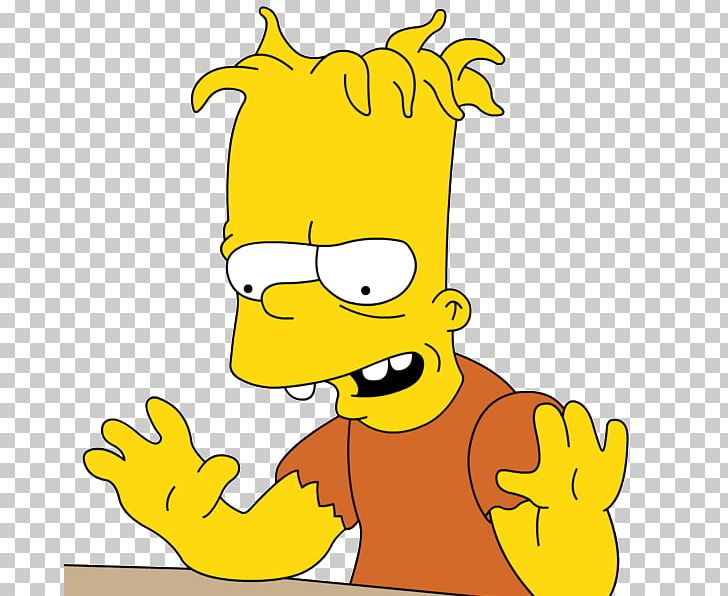 Bart Simpson Marge Simpson Homer Simpson Lisa Simpson Maggie Simpson PNG, Clipart, Animal Figure, Area, Art, Artwork, Beak Free PNG Download