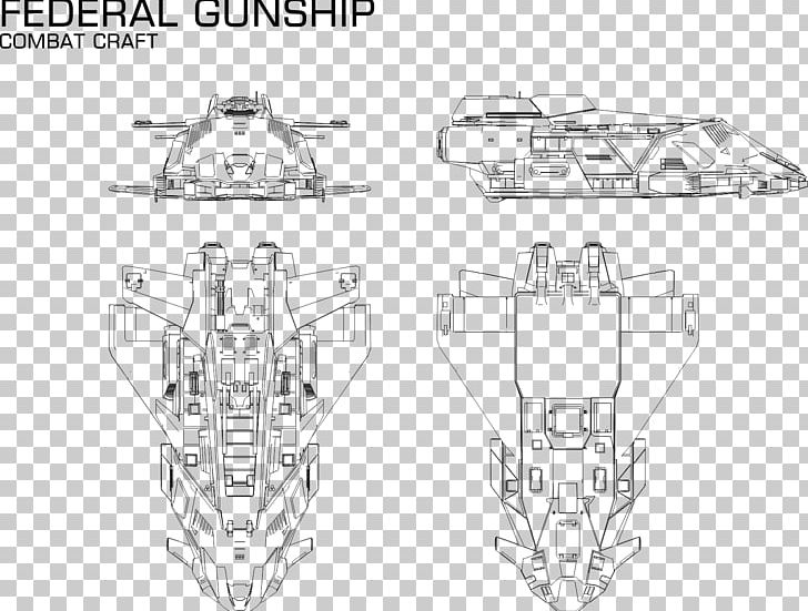 Elite Dangerous: Horizons Gunship Drawing Line Art Sketch PNG, Clipart, Angle, Art, Artwork, Automotive Design, Auto Part Free PNG Download