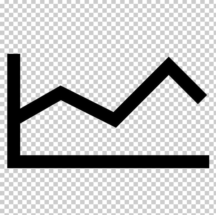 Line Chart Computer Icons PNG, Clipart, Angle, Area, Black, Black And White, Brand Free PNG Download